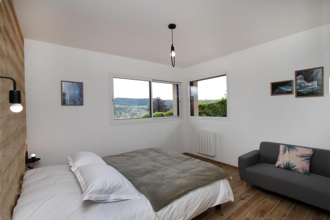 제라르메르 Le Balcon Des Lumieres 빌라 외부 사진